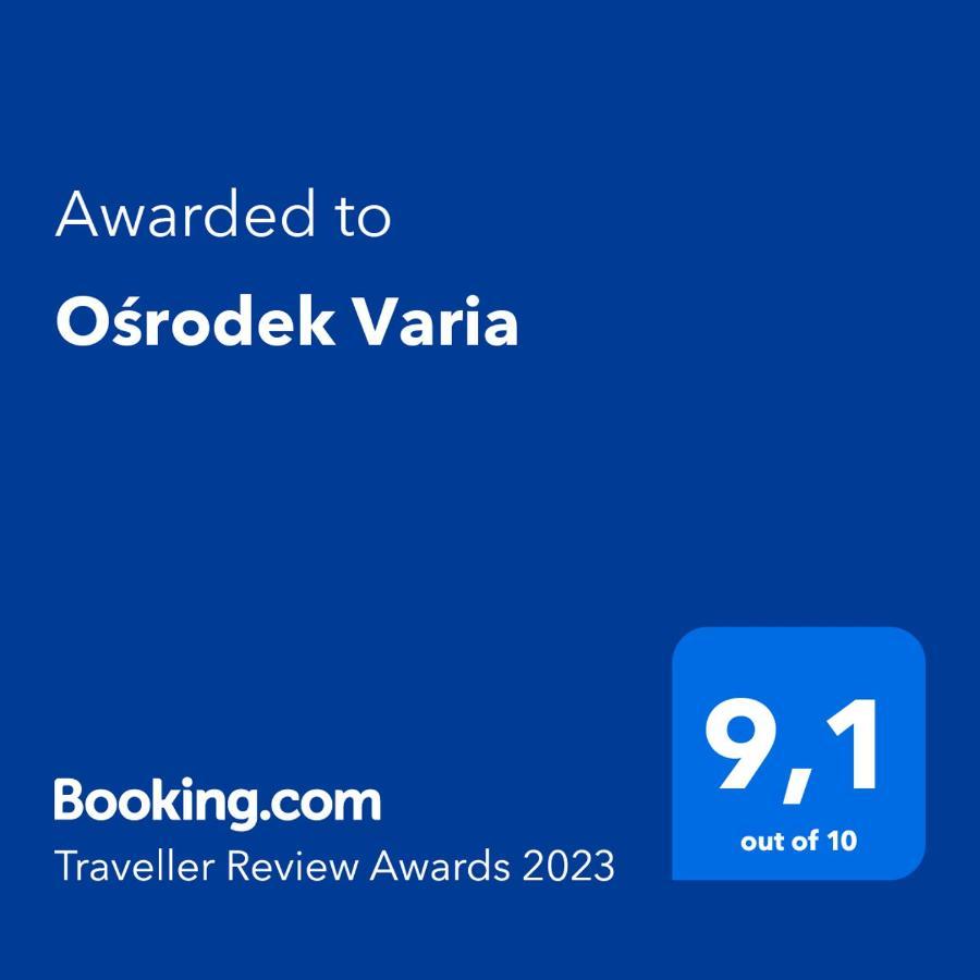 Osrodek Varia Mielno  Εξωτερικό φωτογραφία
